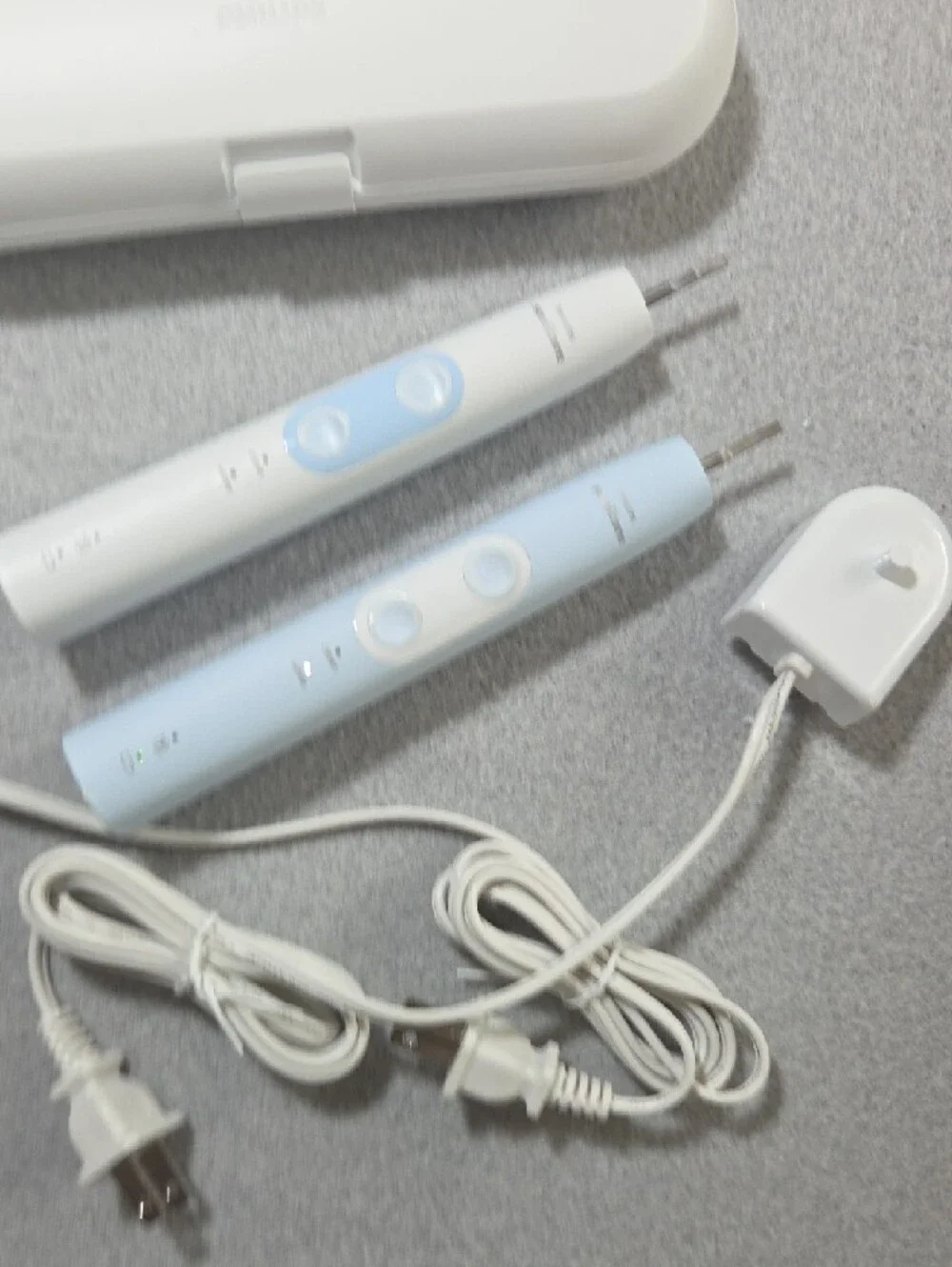 Philips Sonicare Optimal Clean Toothbrush 2 Pack No Heads